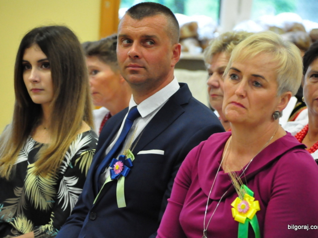 Dożynki w Gminie Biszcza (FOTO)