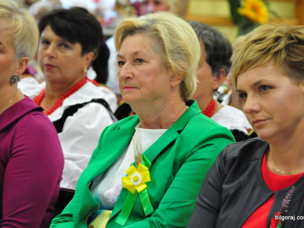 Dożynki w Gminie Biszcza (FOTO)