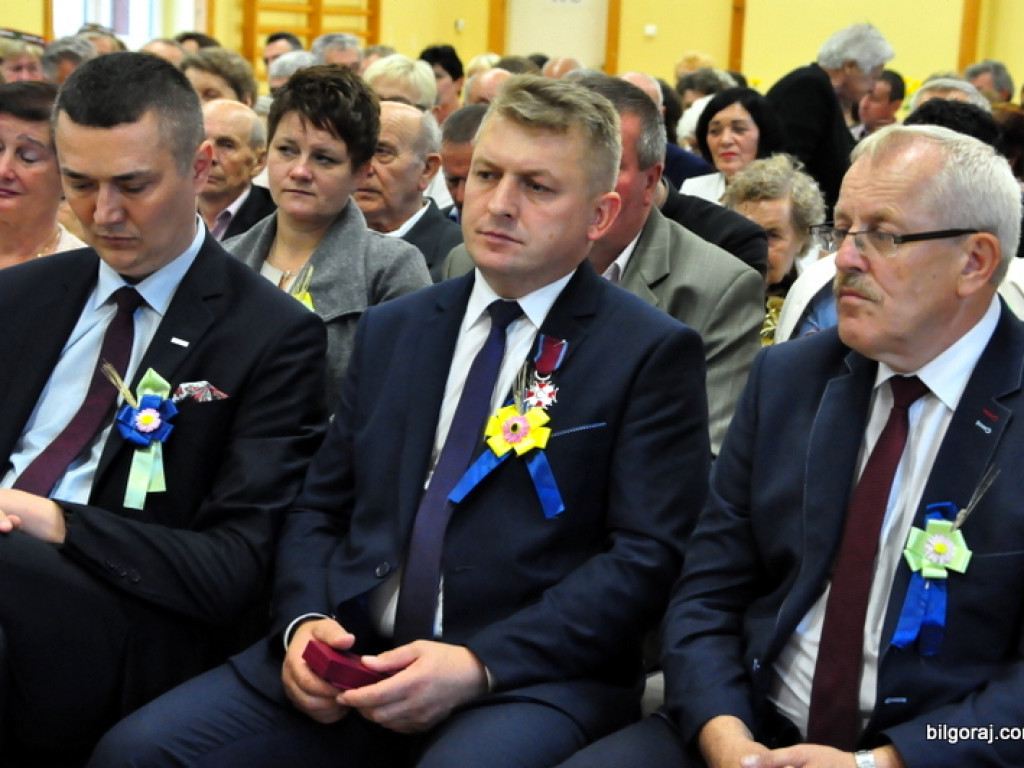 Dożynki w Gminie Biszcza (FOTO)