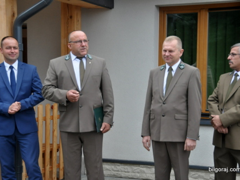 Kancelaria Leśnictwa Smolnik otwarta (FOTO)