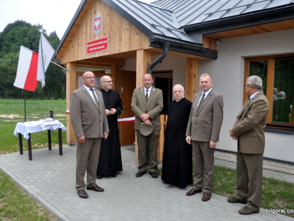 Kancelaria Leśnictwa Smolnik otwarta (FOTO)