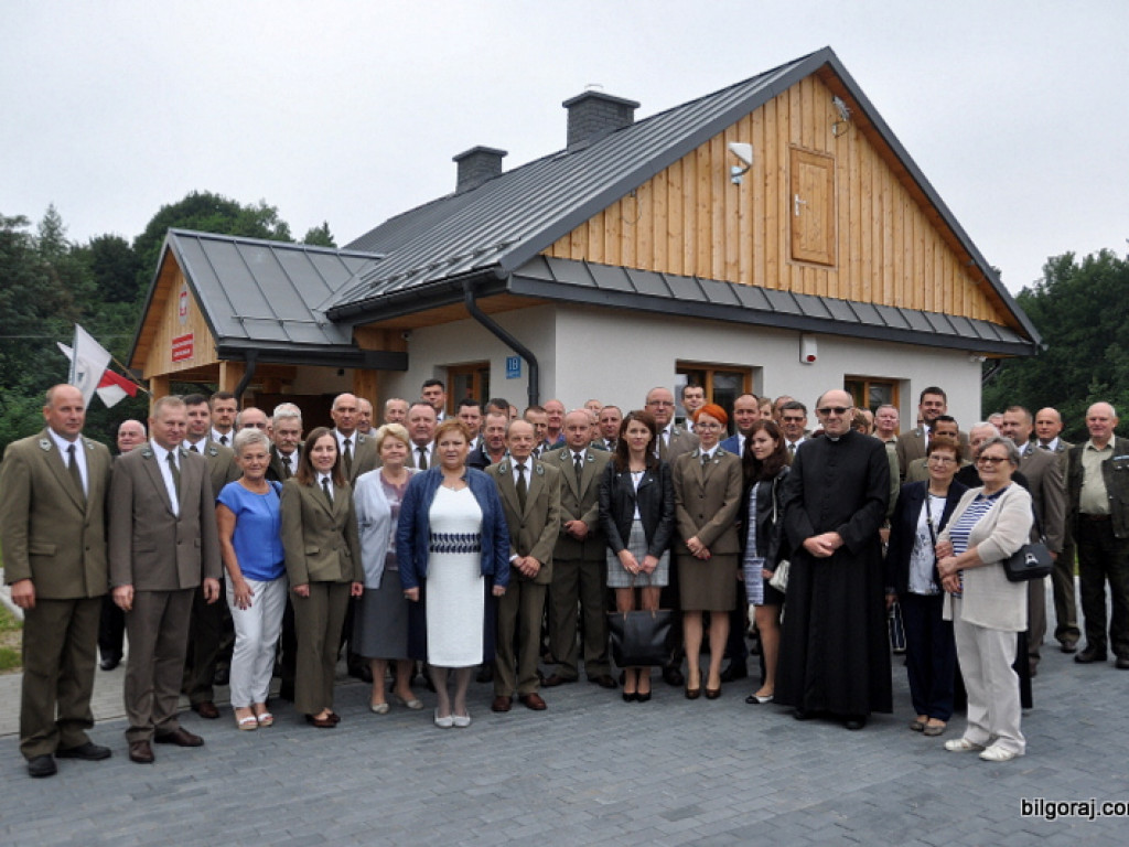 Kancelaria Leśnictwa Smolnik otwarta (FOTO)