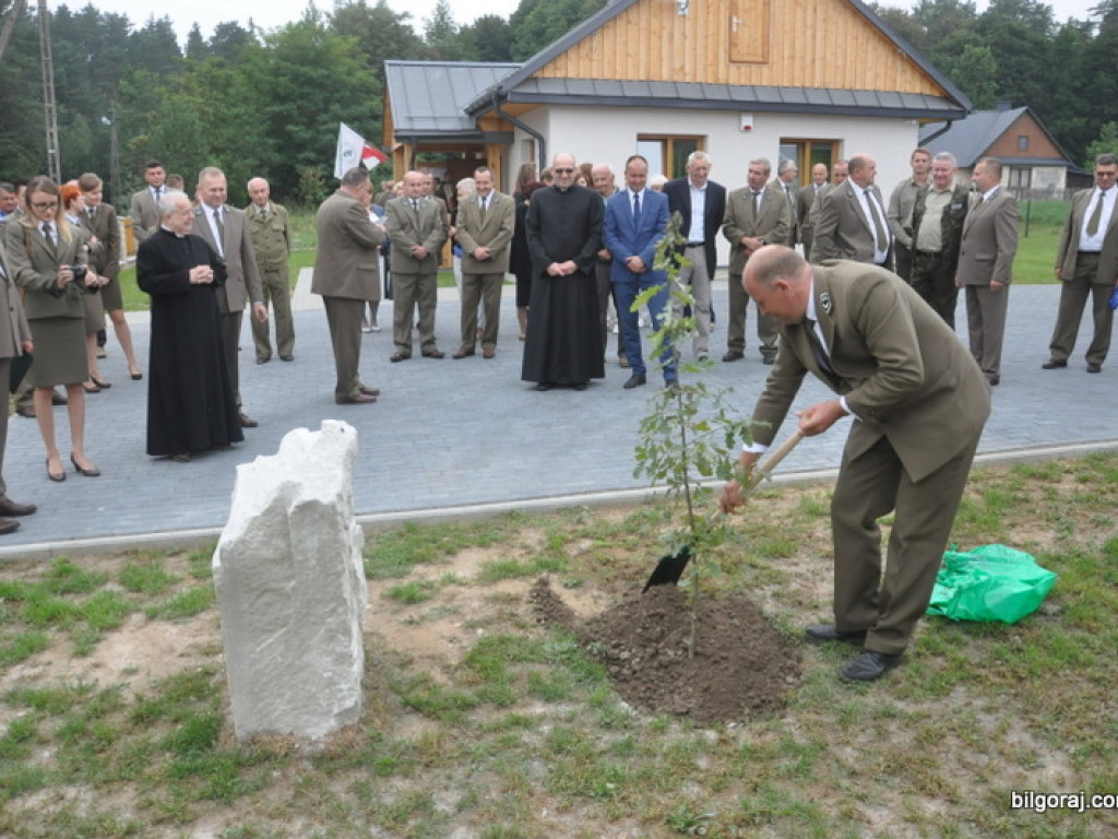 Kancelaria Leśnictwa Smolnik otwarta (FOTO)