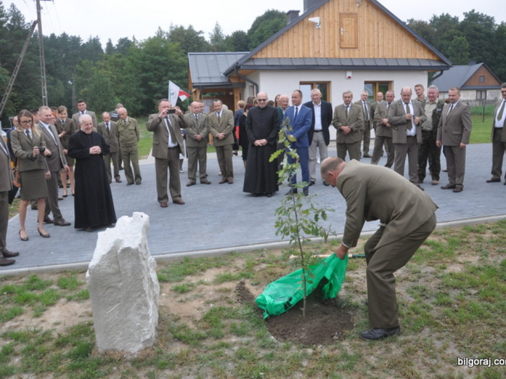 Kancelaria Leśnictwa Smolnik otwarta (FOTO)