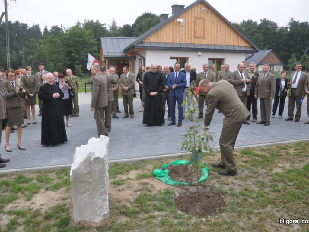 Kancelaria Leśnictwa Smolnik otwarta (FOTO)