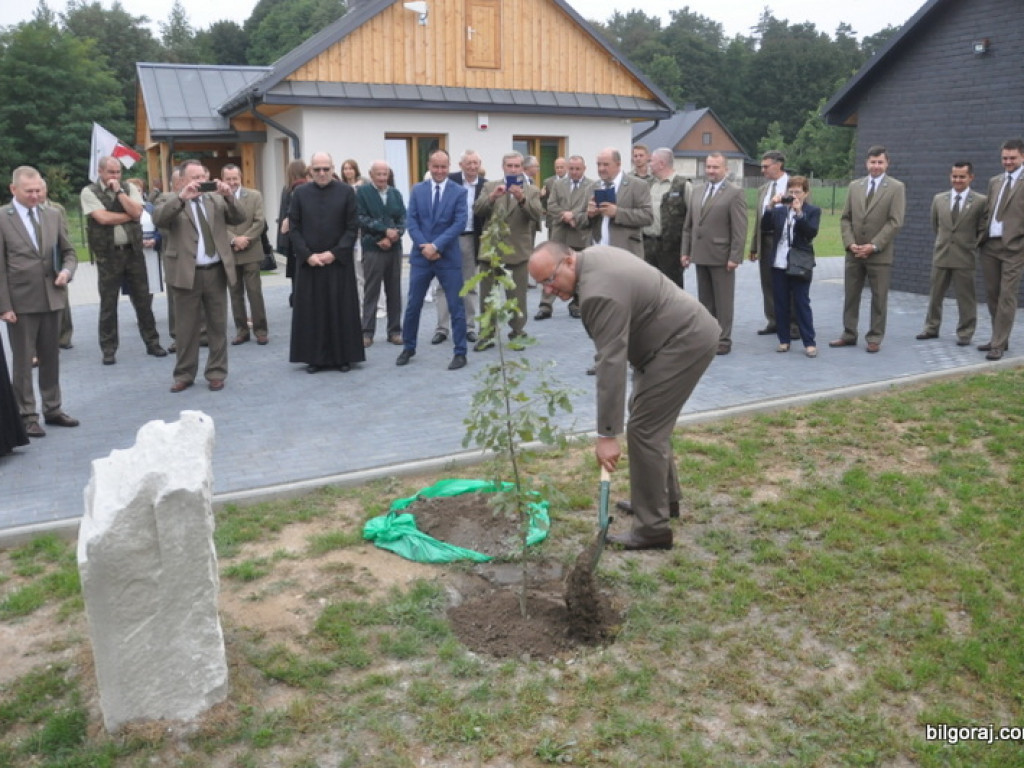 Kancelaria Leśnictwa Smolnik otwarta (FOTO)