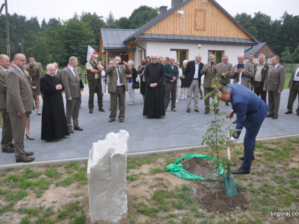 Kancelaria Leśnictwa Smolnik otwarta (FOTO)
