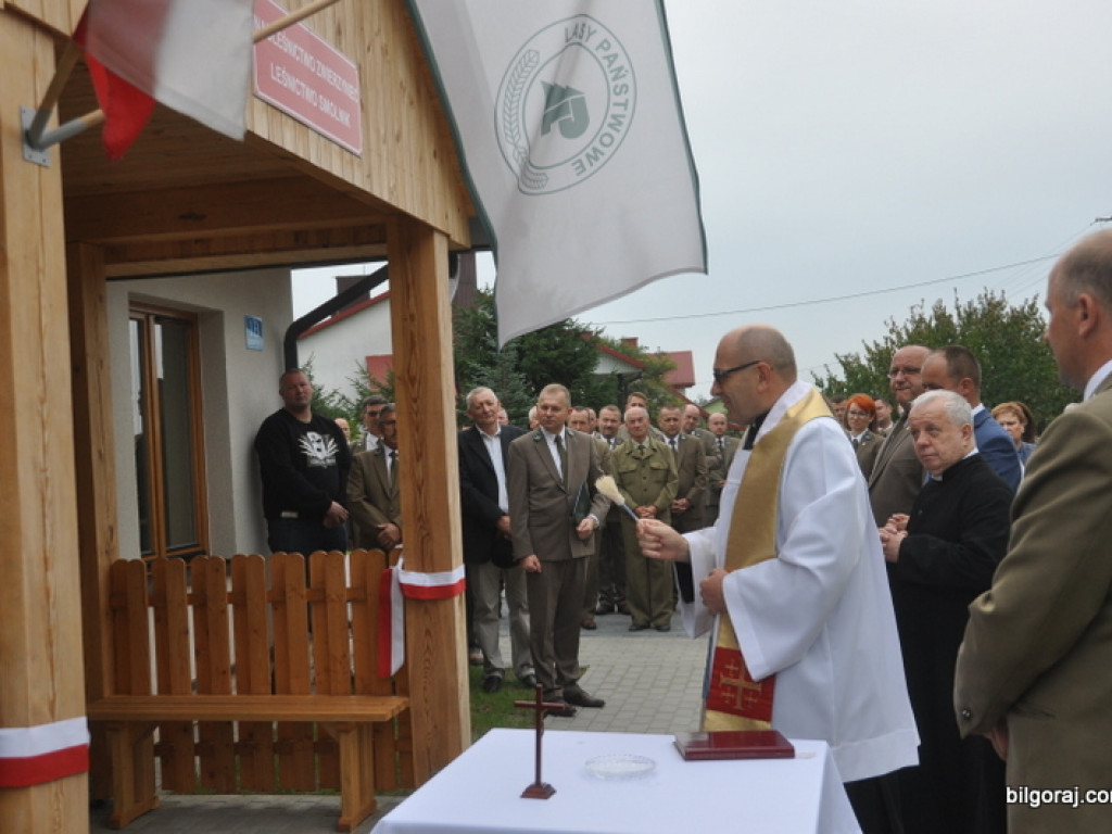 Kancelaria Leśnictwa Smolnik otwarta (FOTO)