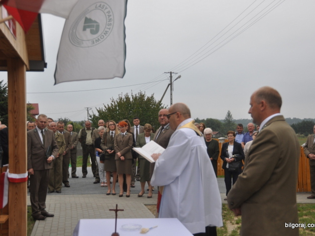 Kancelaria Leśnictwa Smolnik otwarta (FOTO)