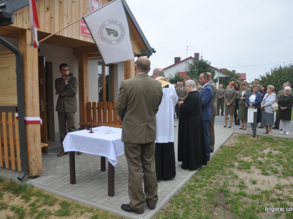 Kancelaria Leśnictwa Smolnik otwarta (FOTO)