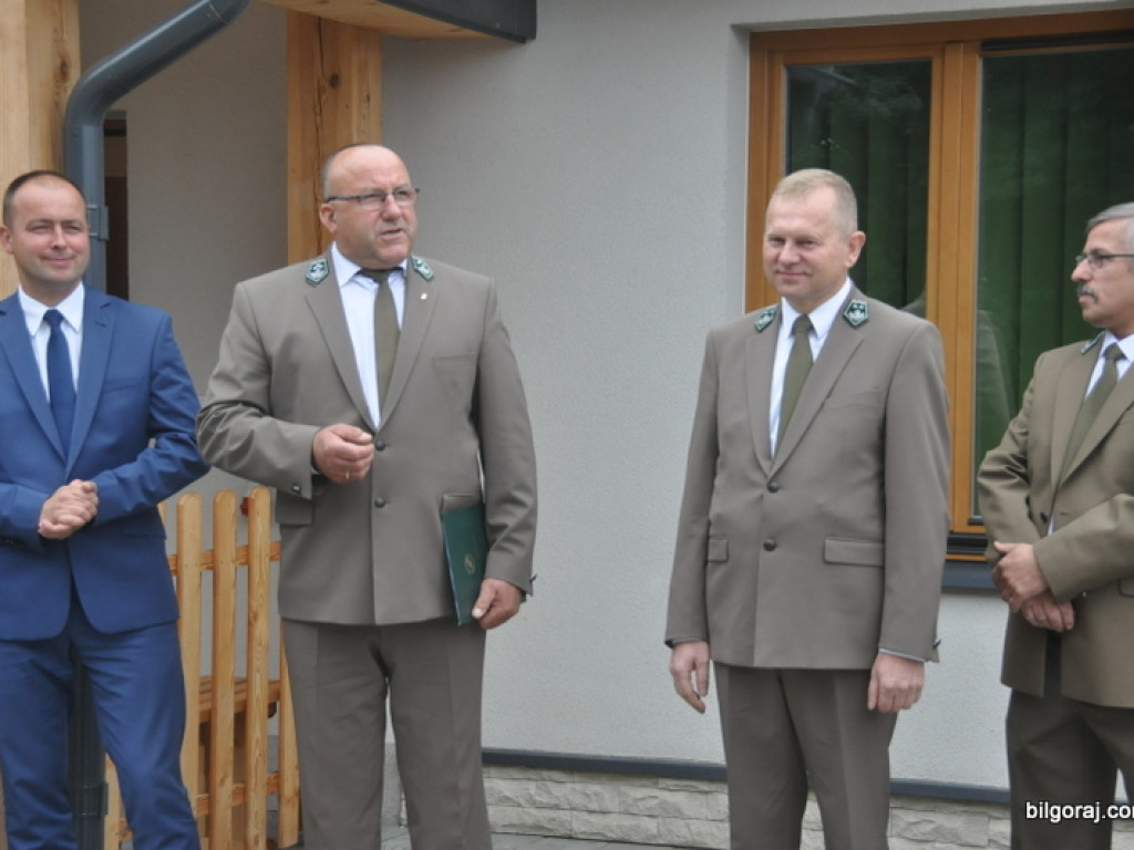 Kancelaria Leśnictwa Smolnik otwarta (FOTO)