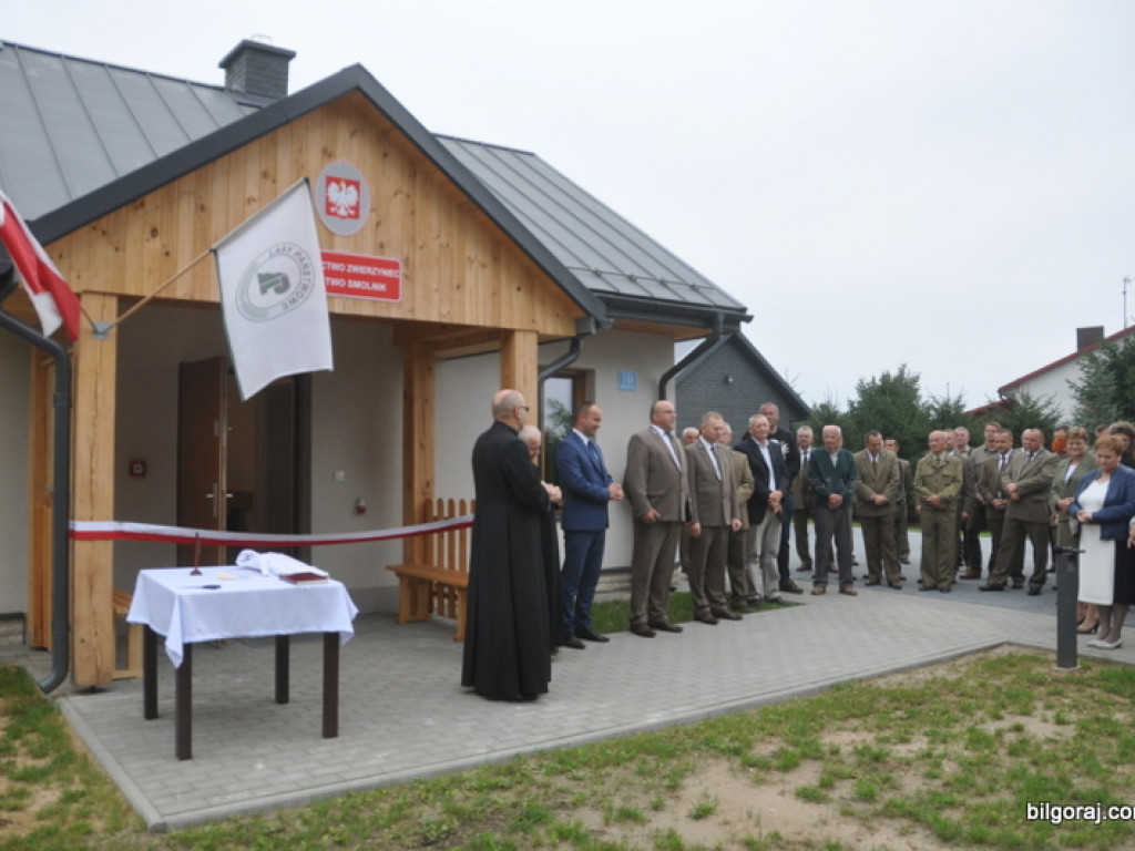 Kancelaria Leśnictwa Smolnik otwarta (FOTO)