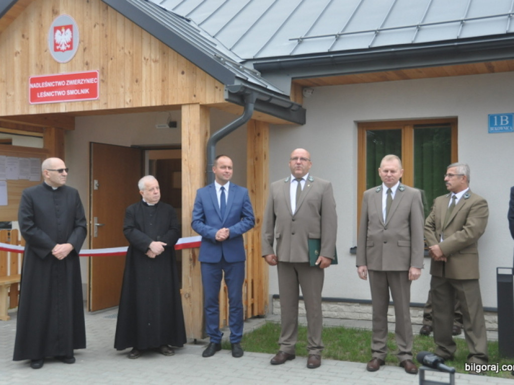 Kancelaria Leśnictwa Smolnik otwarta (FOTO)