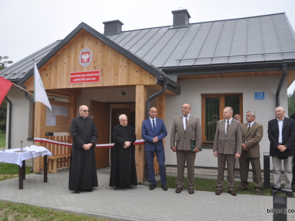 Kancelaria Leśnictwa Smolnik otwarta (FOTO)