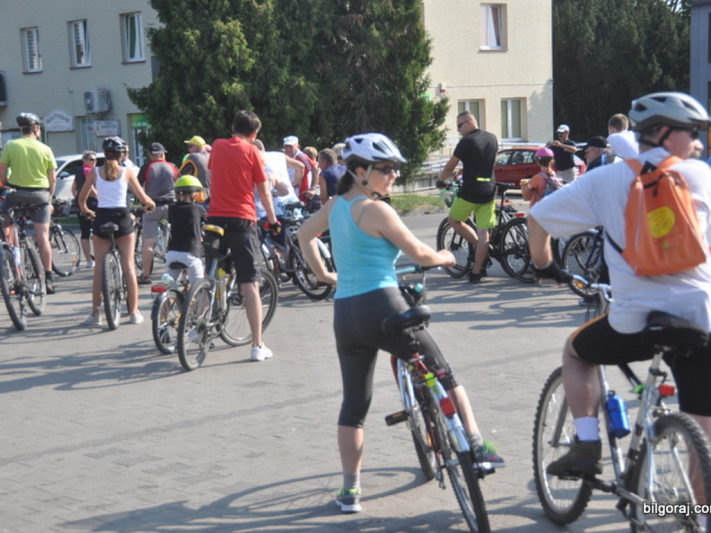 Rowerem na Wzgórze Polak. W tym roku po raz 13. (FOTO)