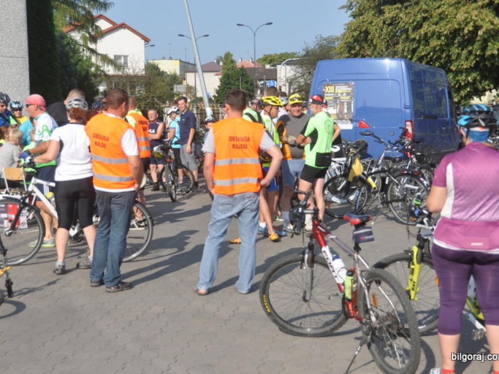Rowerem na Wzgórze Polak. W tym roku po raz 13. (FOTO)