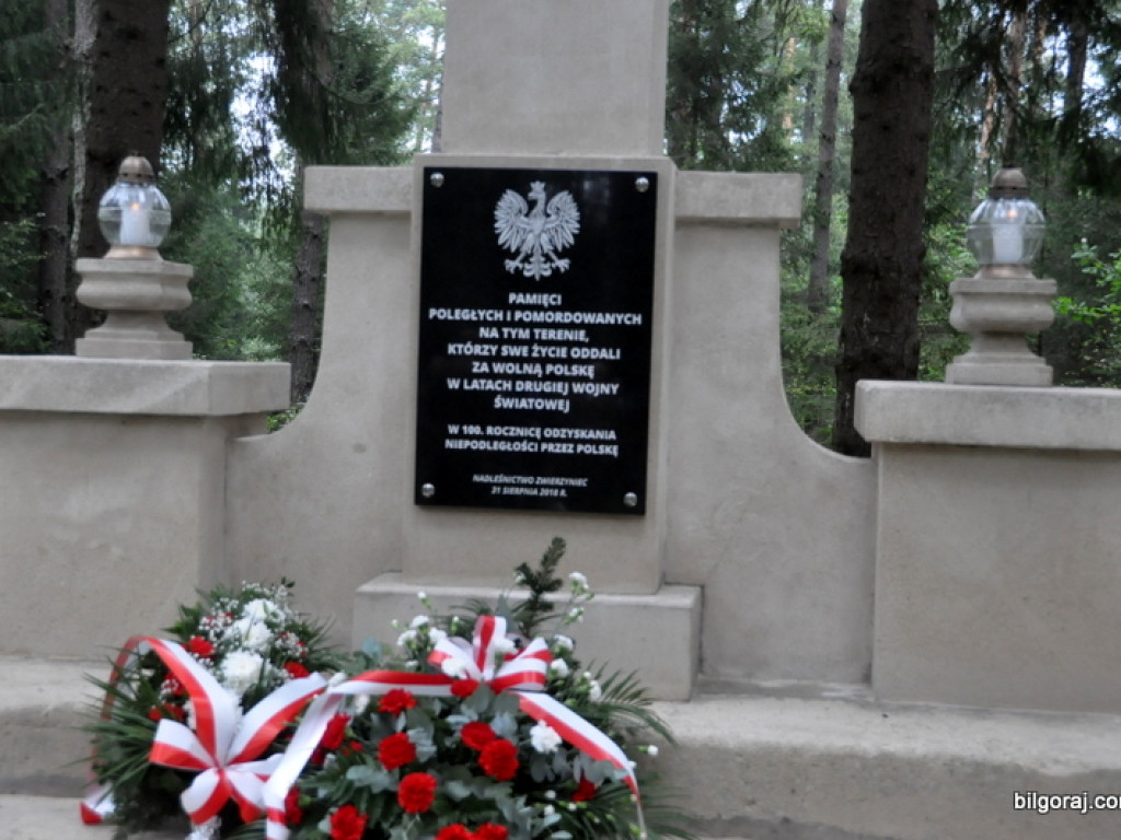 Pomnik w Osadzie Starzyzna ma nowe przesłanie (FOTO)