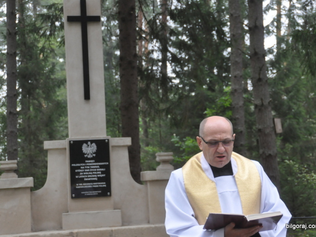 Pomnik w Osadzie Starzyzna ma nowe przesłanie (FOTO)