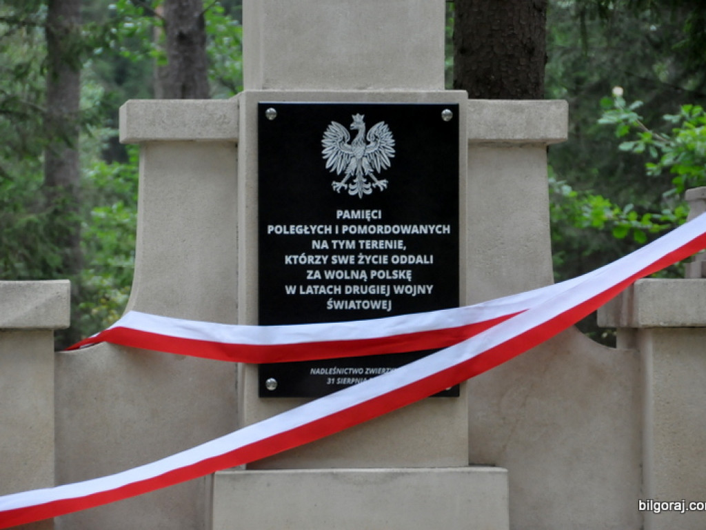 Pomnik w Osadzie Starzyzna ma nowe przesłanie (FOTO)