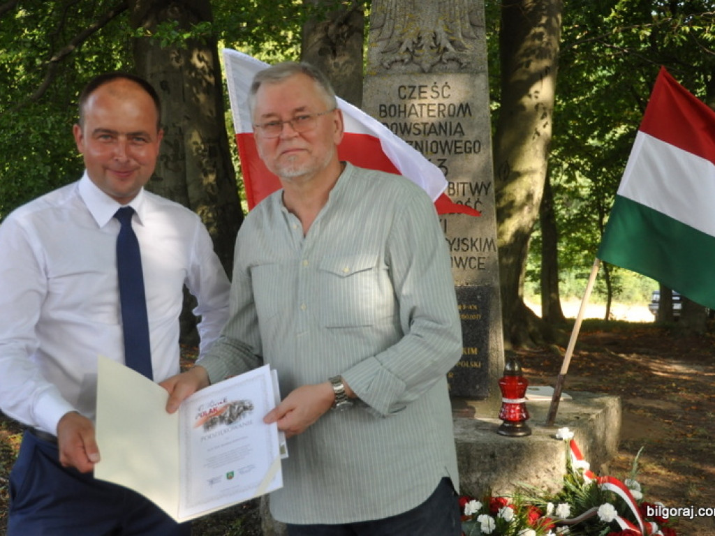 W Tereszpolu uczczono 100-lecie niepodległości Polski (FOTO)
