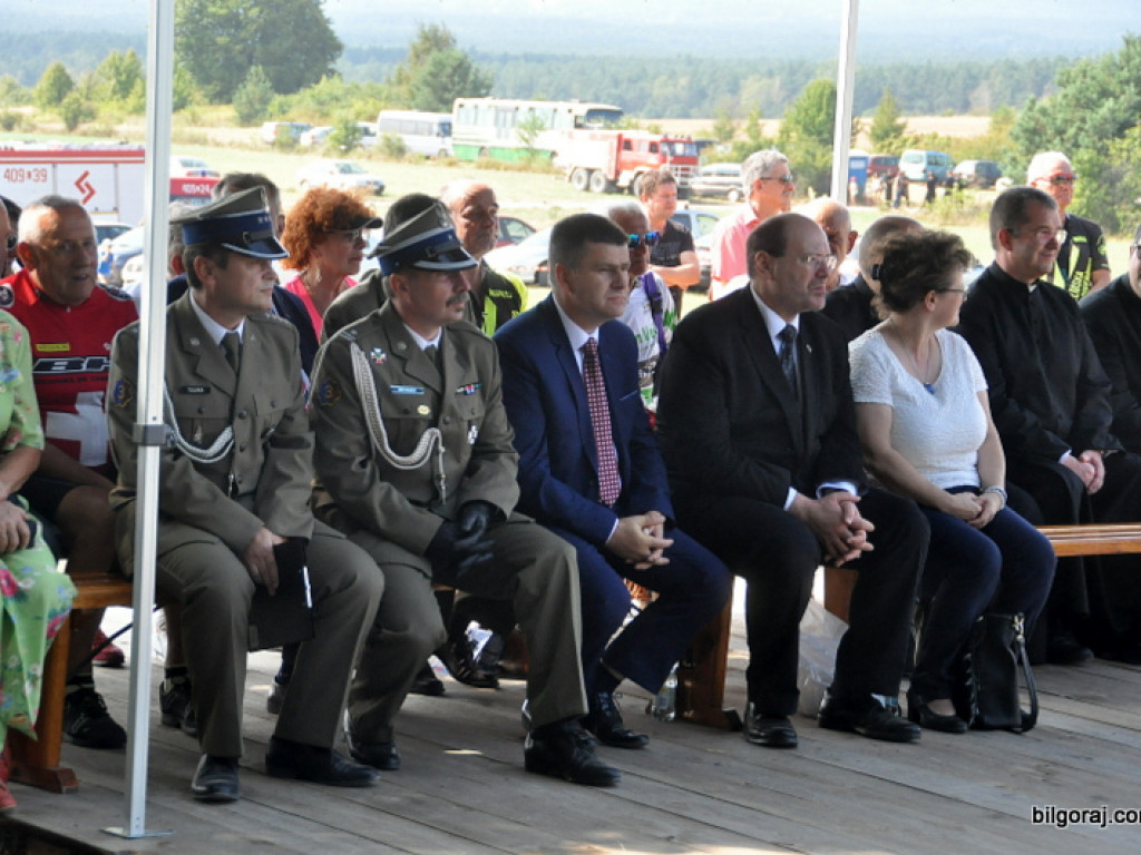 W Tereszpolu uczczono 100-lecie niepodległości Polski (FOTO)