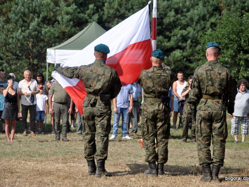 W Tereszpolu uczczono 100-lecie niepodległości Polski (FOTO)