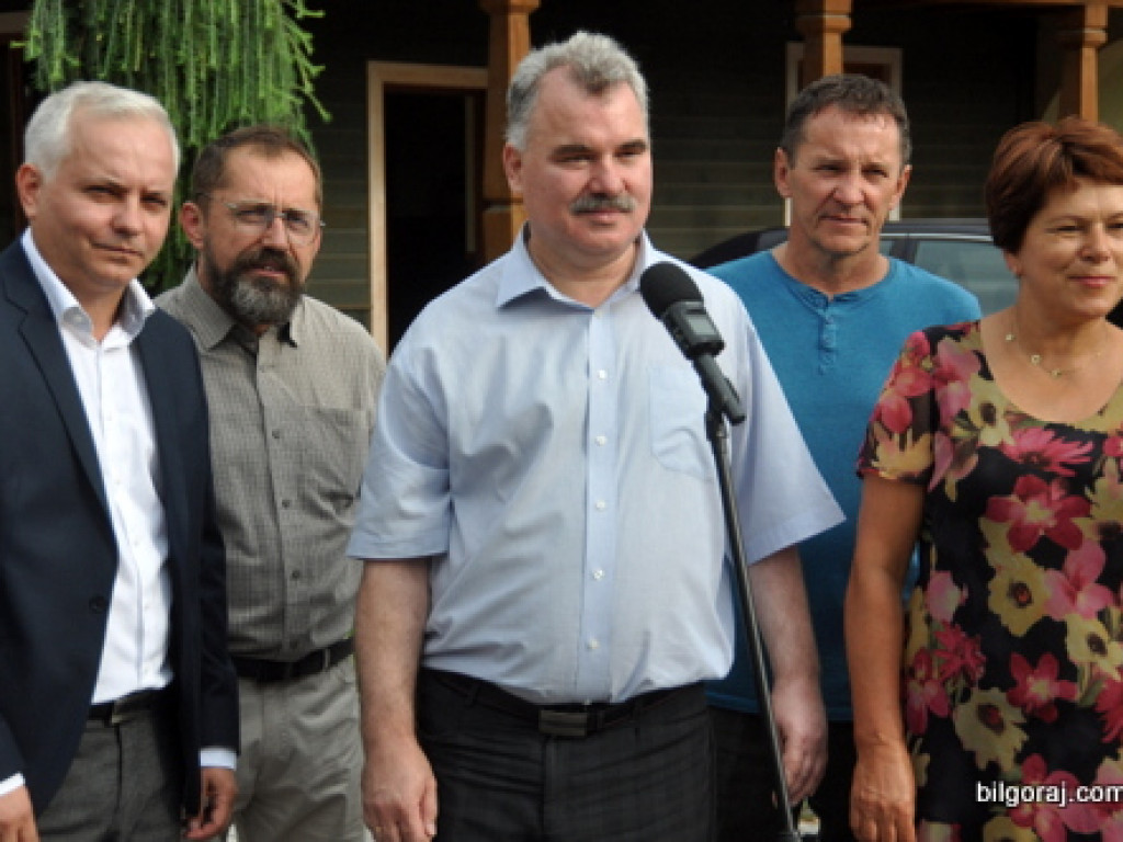 Jacek Piskorski ogłosił oficjalnie swój start w wyścigu po fotel Burmistrza (FOTO)