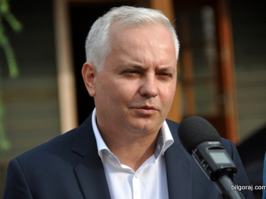 Jacek Piskorski ogłosił oficjalnie swój start w wyścigu po fotel Burmistrza (FOTO)
