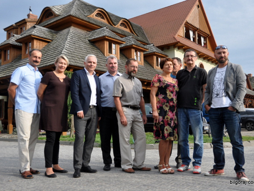 Jacek Piskorski ogłosił oficjalnie swój start w wyścigu po fotel Burmistrza (FOTO)