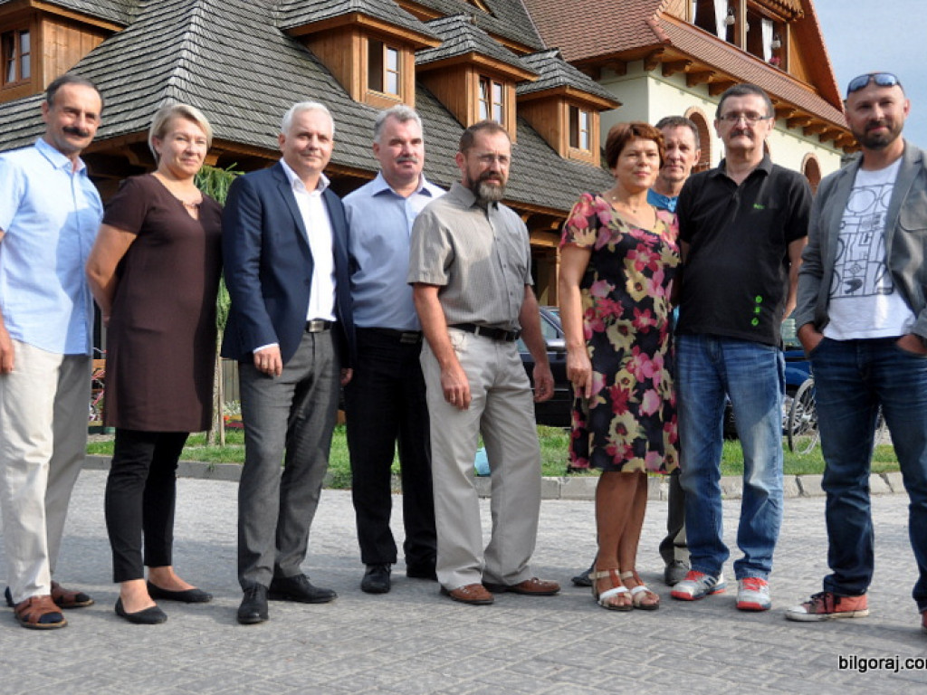 Jacek Piskorski ogłosił oficjalnie swój start w wyścigu po fotel Burmistrza (FOTO)