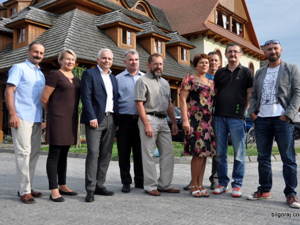 Jacek Piskorski ogłosił oficjalnie swój start w wyścigu po fotel Burmistrza (FOTO)