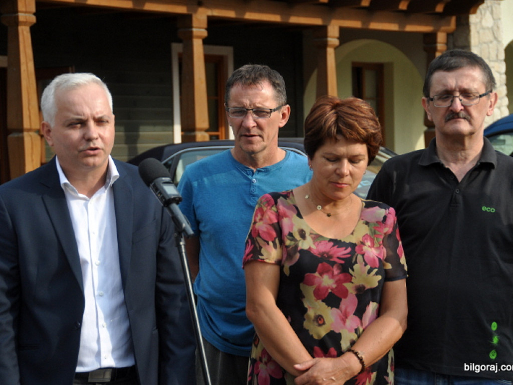 Jacek Piskorski ogłosił oficjalnie swój start w wyścigu po fotel Burmistrza (FOTO)