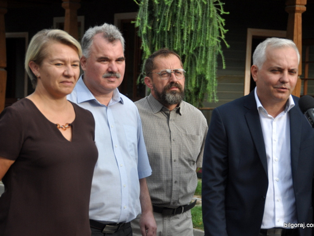 Jacek Piskorski ogłosił oficjalnie swój start w wyścigu po fotel Burmistrza (FOTO)