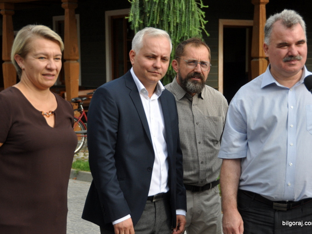 Jacek Piskorski ogłosił oficjalnie swój start w wyścigu po fotel Burmistrza (FOTO)