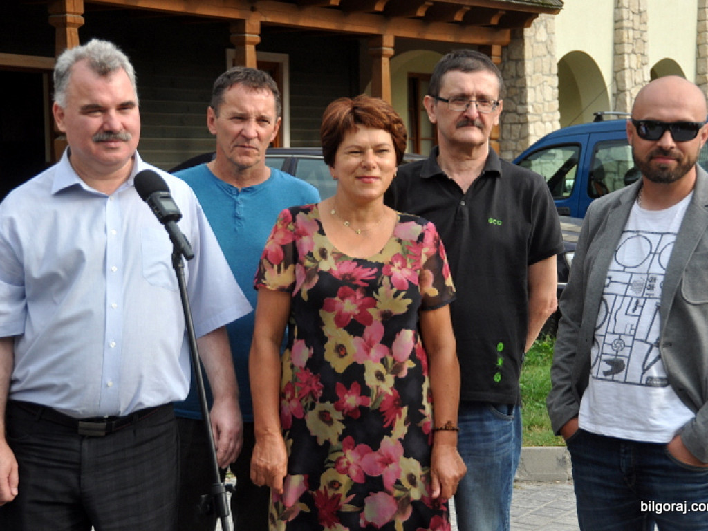 Jacek Piskorski ogłosił oficjalnie swój start w wyścigu po fotel Burmistrza (FOTO)