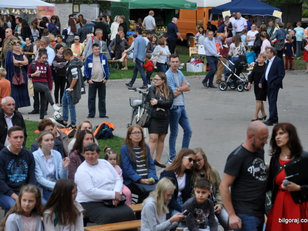 Smacznie i charytatywnie, czyli II Biłgorajski Festiwal Smaków  (FOTO)