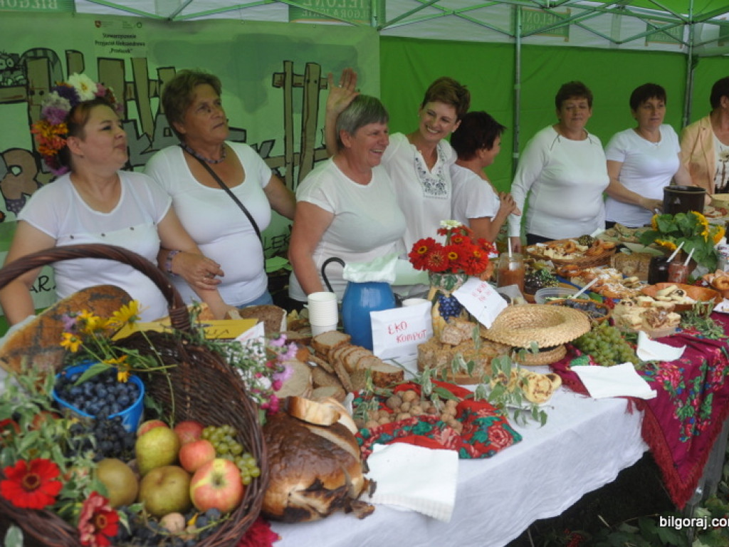 Smacznie i charytatywnie, czyli II Biłgorajski Festiwal Smaków  (FOTO)