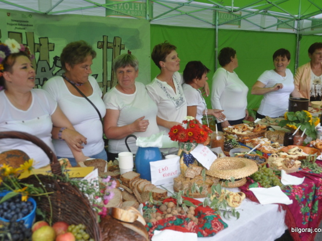 Smacznie i charytatywnie, czyli II Biłgorajski Festiwal Smaków  (FOTO)
