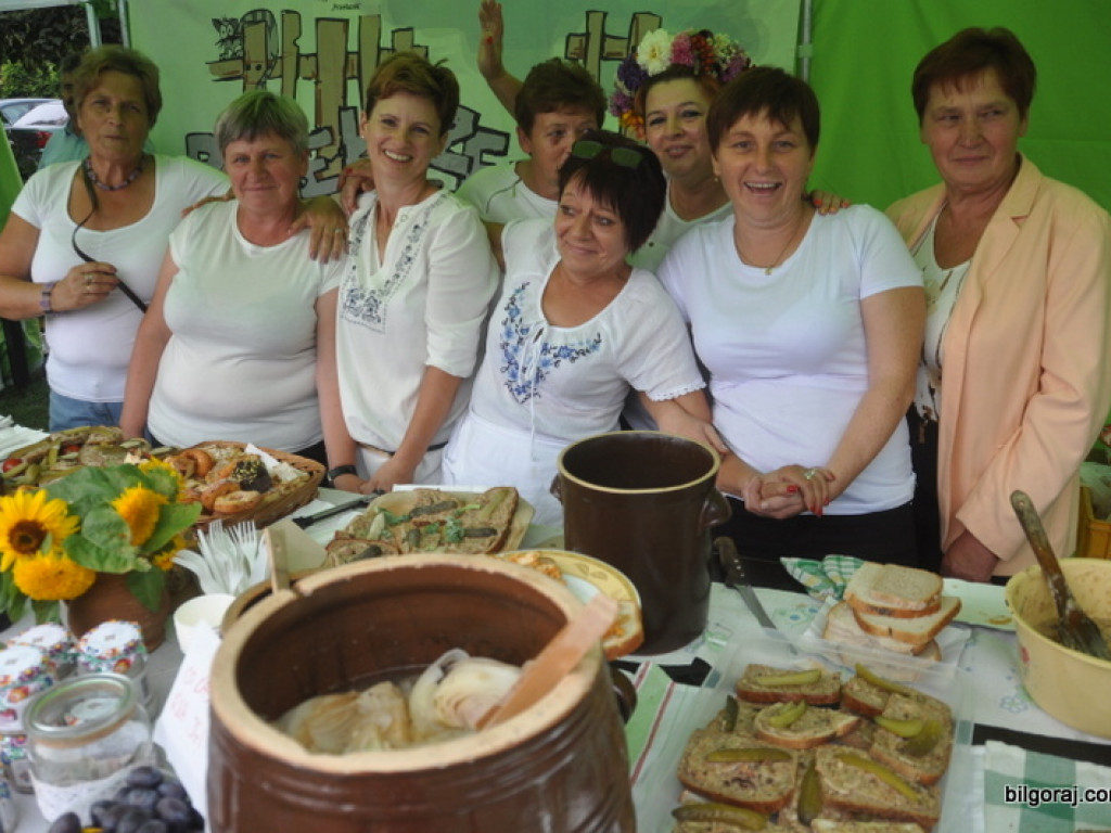 Smacznie i charytatywnie, czyli II Biłgorajski Festiwal Smaków  (FOTO)
