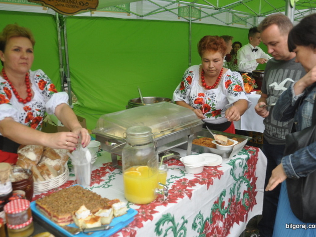 Smacznie i charytatywnie, czyli II Biłgorajski Festiwal Smaków  (FOTO)