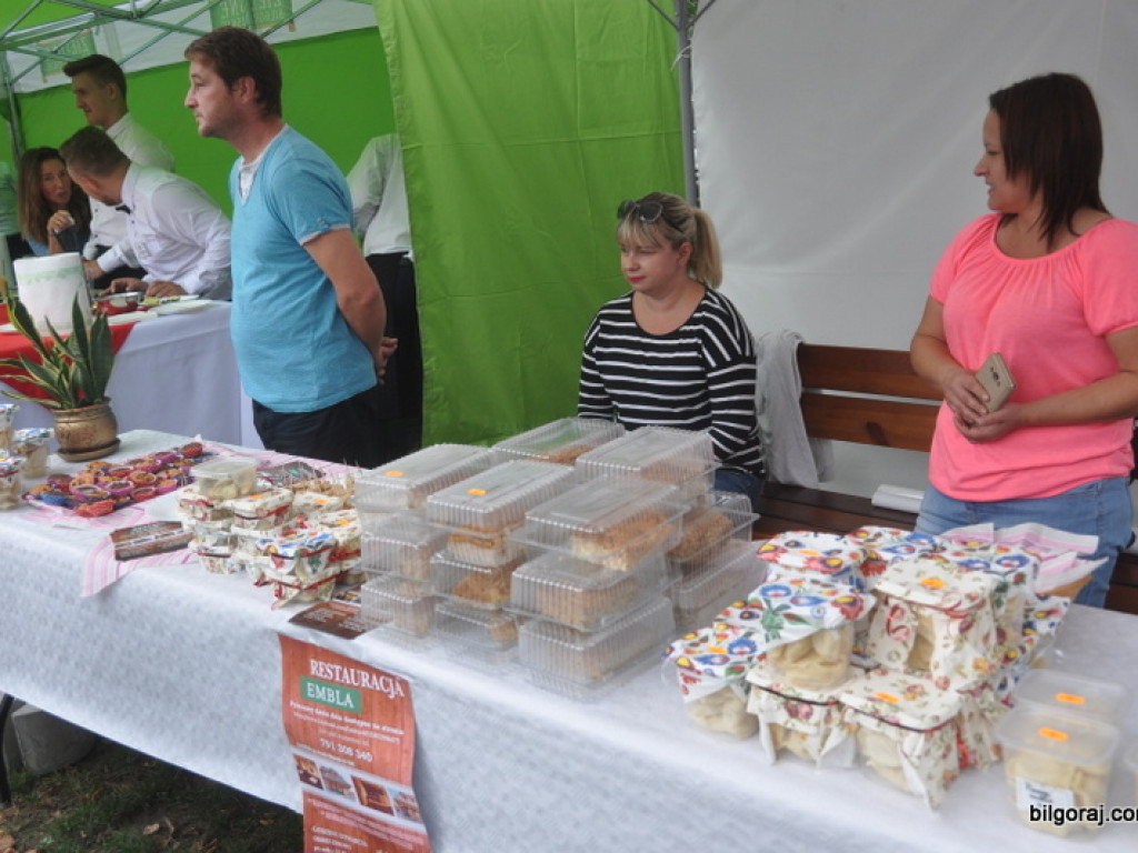 Smacznie i charytatywnie, czyli II Biłgorajski Festiwal Smaków  (FOTO)
