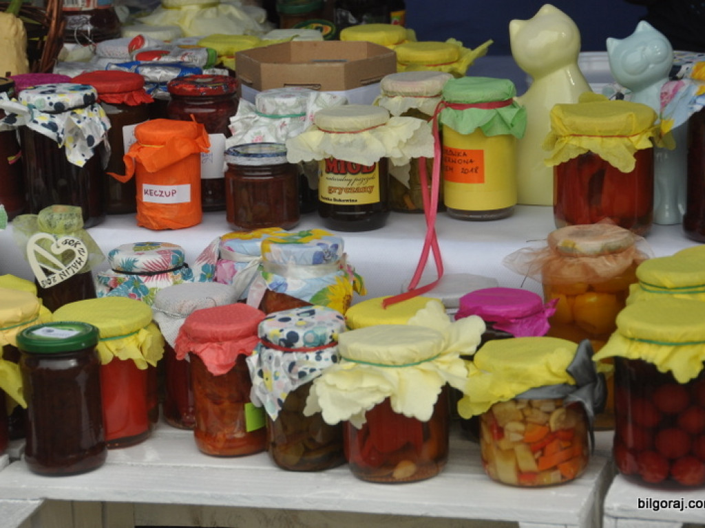 Smacznie i charytatywnie, czyli II Biłgorajski Festiwal Smaków  (FOTO)
