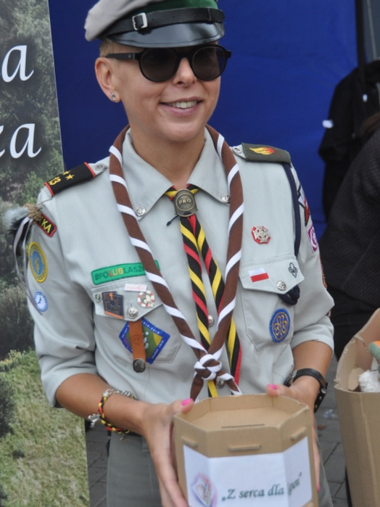 Smacznie i charytatywnie, czyli II Biłgorajski Festiwal Smaków  (FOTO)