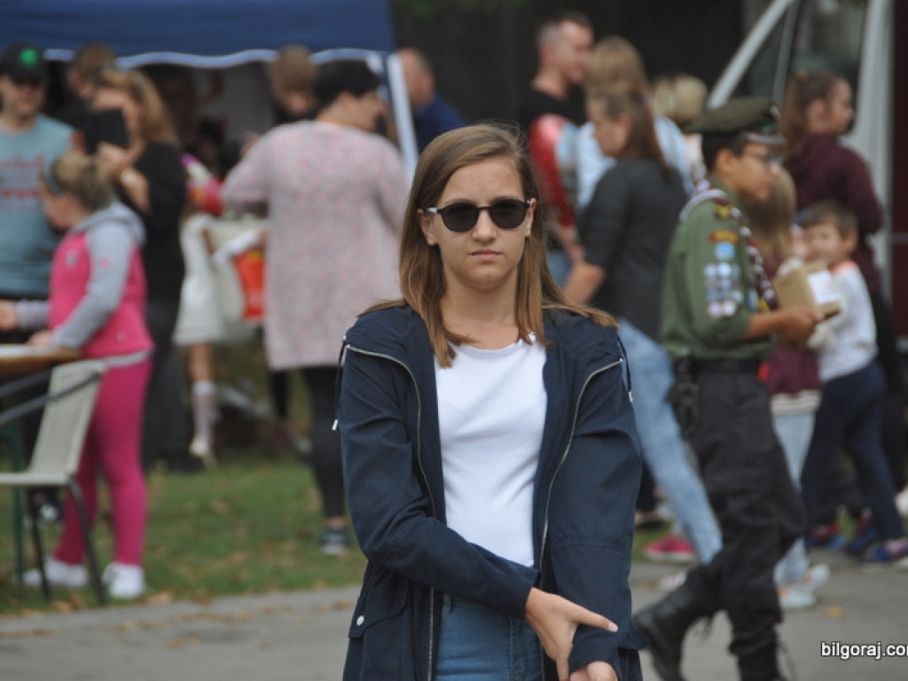Smacznie i charytatywnie, czyli II Biłgorajski Festiwal Smaków  (FOTO)
