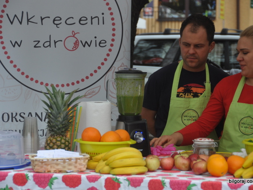 Smacznie i charytatywnie, czyli II Biłgorajski Festiwal Smaków  (FOTO)