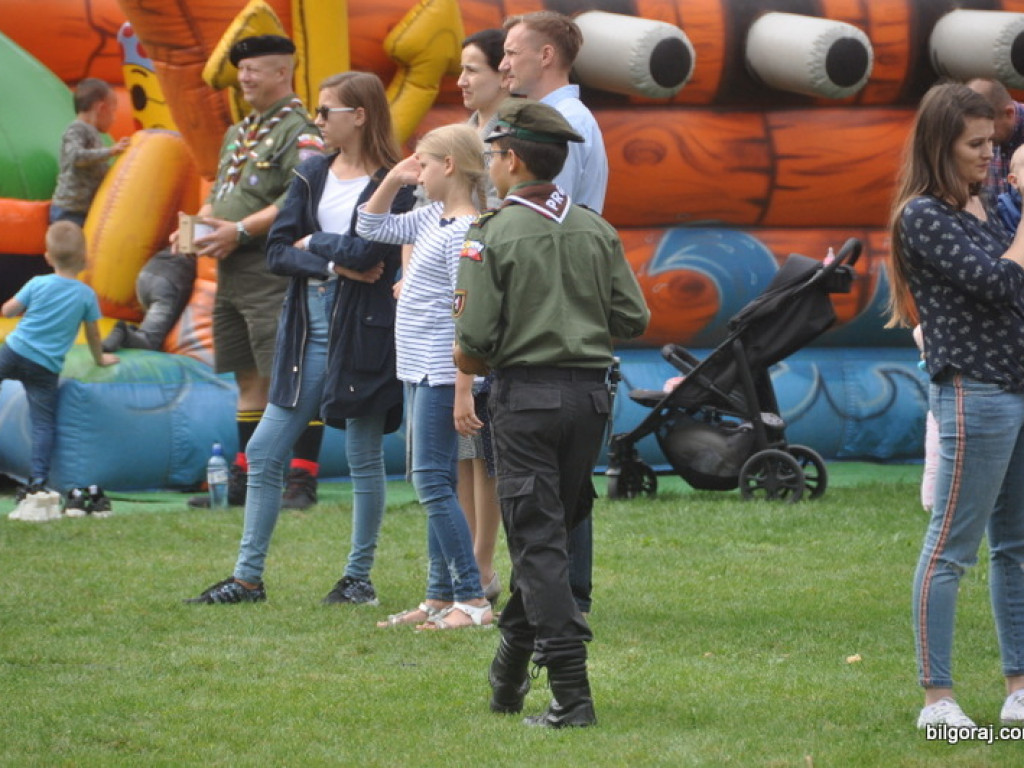 Smacznie i charytatywnie, czyli II Biłgorajski Festiwal Smaków  (FOTO)