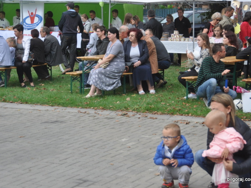 Smacznie i charytatywnie, czyli II Biłgorajski Festiwal Smaków  (FOTO)