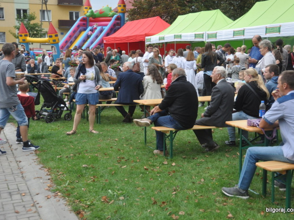 Smacznie i charytatywnie, czyli II Biłgorajski Festiwal Smaków  (FOTO)