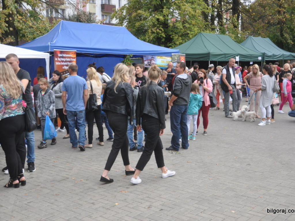 Smacznie i charytatywnie, czyli II Biłgorajski Festiwal Smaków  (FOTO)