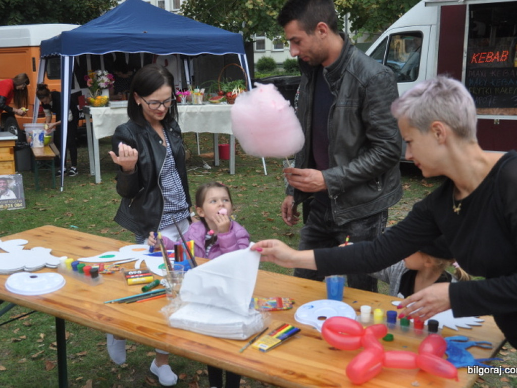 Smacznie i charytatywnie, czyli II Biłgorajski Festiwal Smaków  (FOTO)